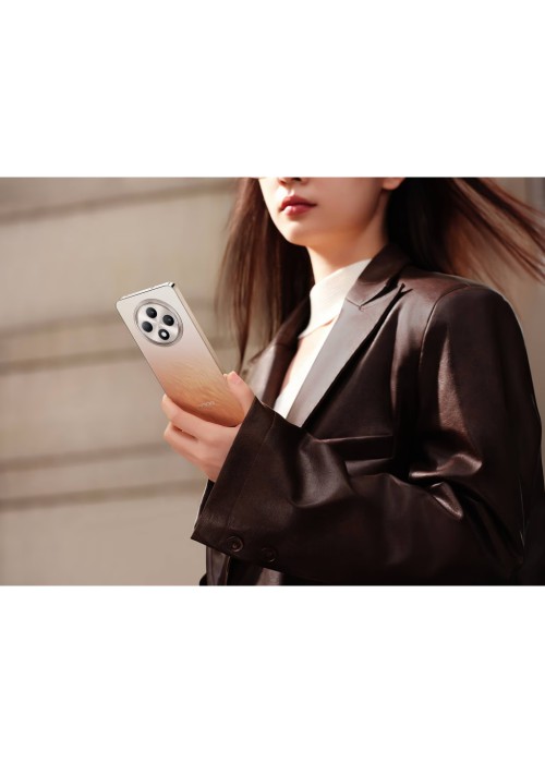 Смартфон OPPO RENO12 F 4G 8/512GB (янтарно-помаранчевий)