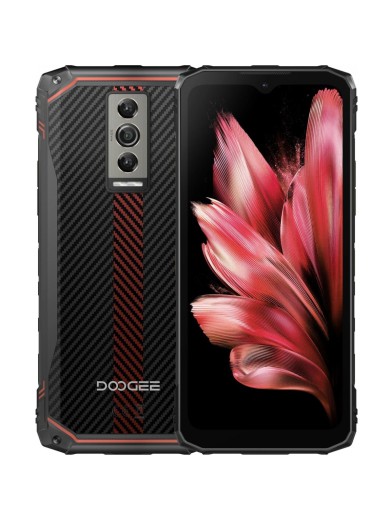 Смартфон Doogee Blade10 4/128GB Black/Red
