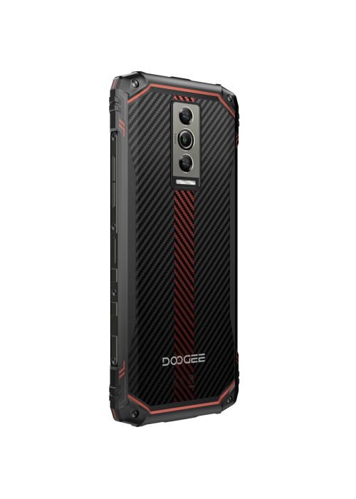 Смартфон Doogee Blade10 4/128GB Black/Red