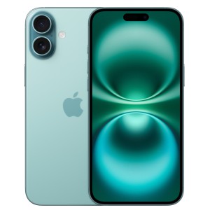 Смартфон Apple iPhone 16 Plus 128GB Teal (MXVY3)