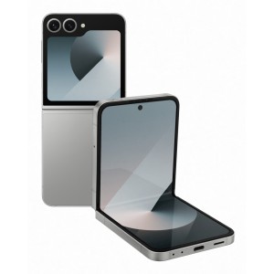 Смартфон Samsung Galaxy Flip6 12/256Gb Silver Shadow (SM-F741BZSGSEK)