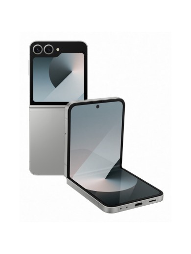Смартфон Samsung Galaxy Flip6 12/256Gb Silver Shadow (SM-F741BZSGSEK)