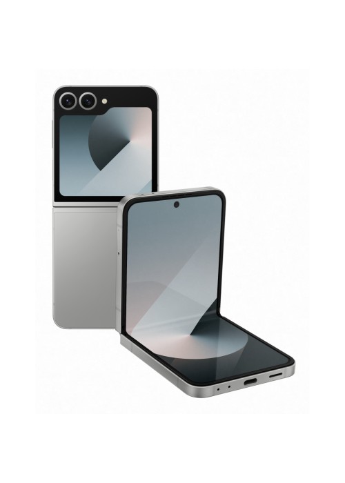 Смартфон Samsung Galaxy Flip6 12/256Gb Silver Shadow (SM-F741BZSGSEK)