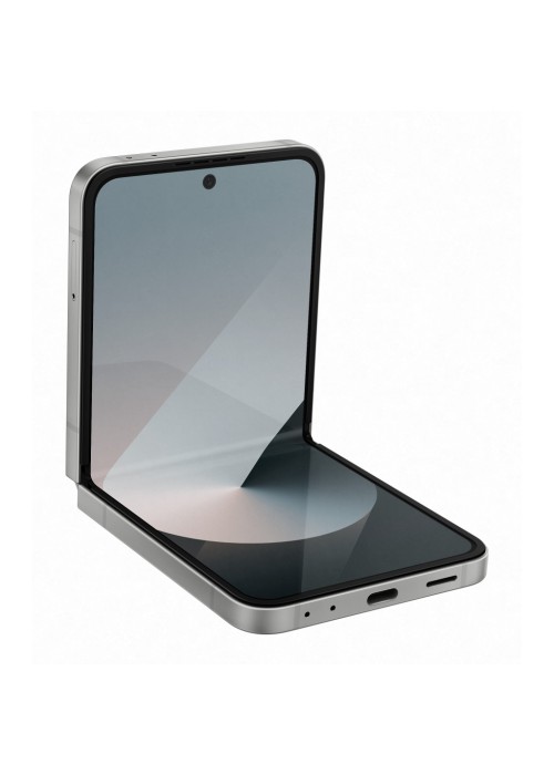 Смартфон Samsung Galaxy Flip6 12/256Gb Silver Shadow (SM-F741BZSGSEK)