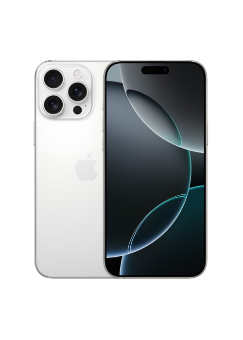 Смартфон Apple iPhone 16 Pro Max 512GB White Titanium (MYX13)