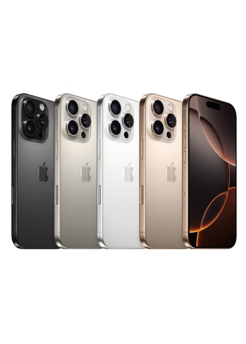 Смартфон Apple iPhone 16 Pro Max 512GB White Titanium (MYX13)