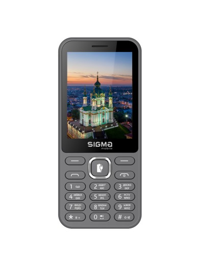 Мобільний телефон Sigma X-style 31 Power Type-C Grey (4827798855034)
