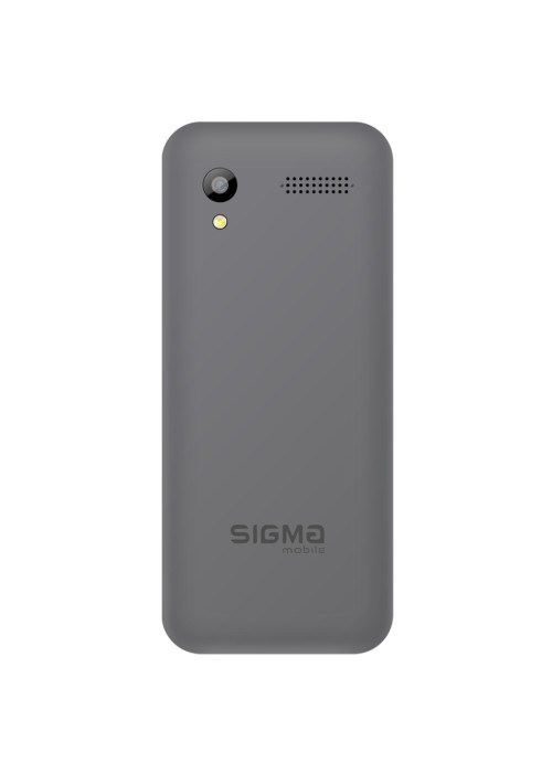 Мобільний телефон Sigma X-style 31 Power Type-C Grey (4827798855034)