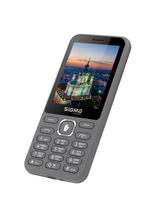 Мобільний телефон Sigma X-style 31 Power Type-C Grey (4827798855034)