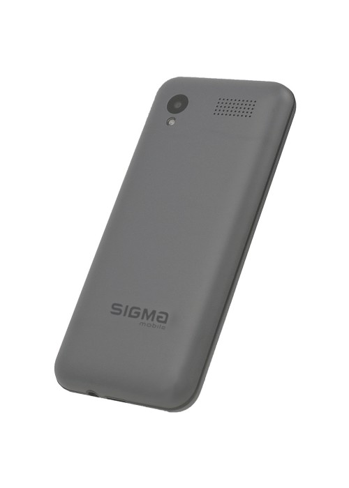 Мобільний телефон Sigma X-style 31 Power Type-C Grey (4827798855034)