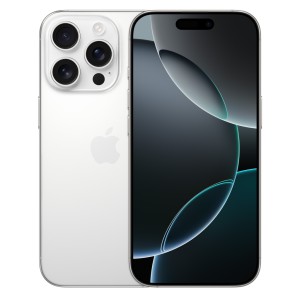Смартфон Apple iPhone 16 Pro 256GB White Titanium (MYNJ3)