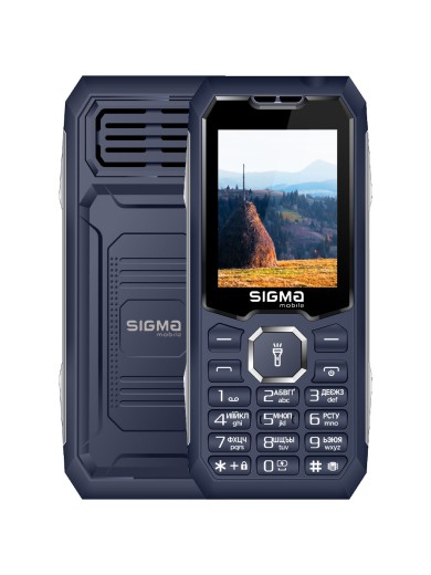 Смартфон Sigma X-style 341 BRO Type-C Blue (4827798368428)