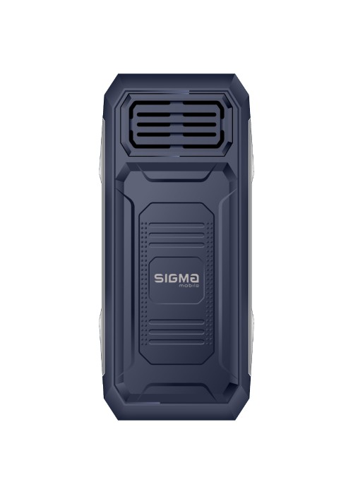 Смартфон Sigma X-style 341 BRO Type-C Blue (4827798368428)