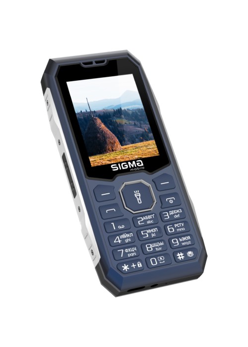 Смартфон Sigma X-style 341 BRO Type-C Blue (4827798368428)