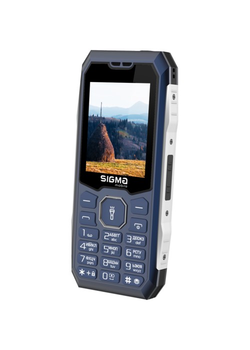 Смартфон Sigma X-style 341 BRO Type-C Blue (4827798368428)