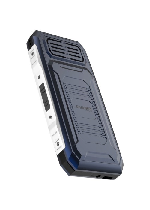 Смартфон Sigma X-style 341 BRO Type-C Blue (4827798368428)