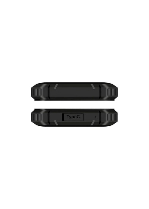 Смартфон OUKITEL WP23 PLUS 8/256GB Black (6941749838537)