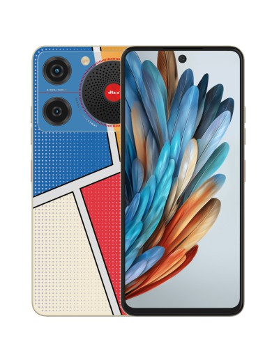 Смартфон ZTE Nubia Music 4/128GB POP Art (1066117)