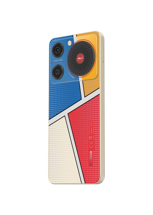 Смартфон ZTE Nubia Music 4/128GB POP Art (1066117)