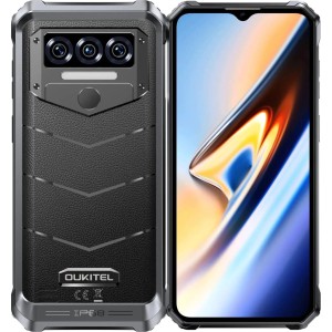 Смартфон OUKITEL WP38 6/256GB Black (6931940752398)
