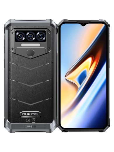 Смартфон OUKITEL WP38 6/256GB Black (6931940752398)