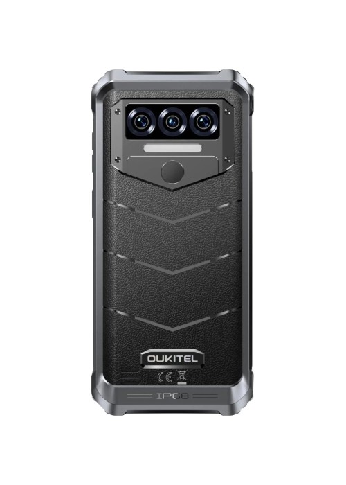 Смартфон OUKITEL WP38 6/256GB Black (6931940752398)