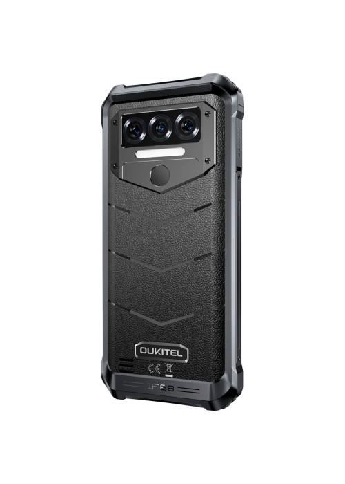Смартфон OUKITEL WP38 6/256GB Black (6931940752398)