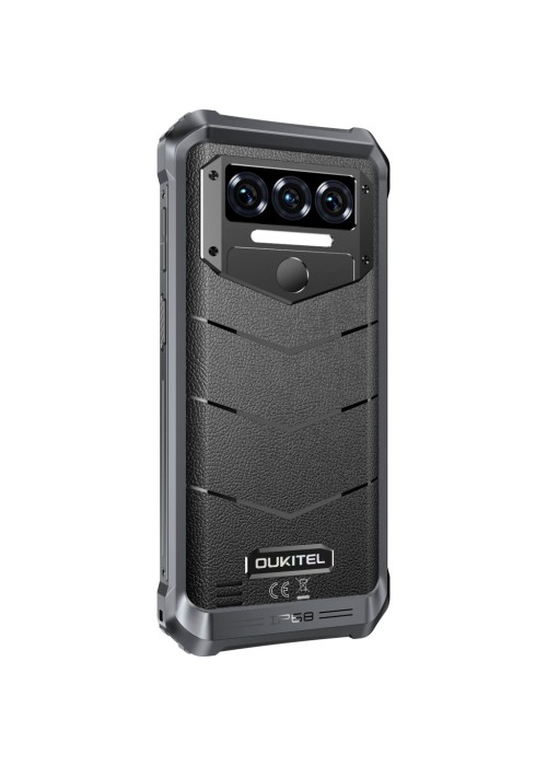 Смартфон OUKITEL WP38 6/256GB Black (6931940752398)
