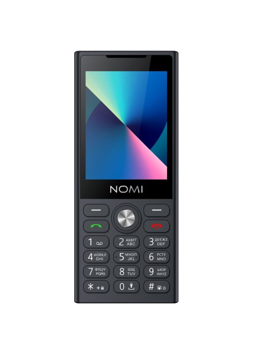 Смартфон Nomi i2841 Black