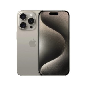 Смартфон Apple iPhone 15 Pro 256Gb eSIM Natural Titanium (Grade B) Б/В (iP15Pr2eNaT_B)
