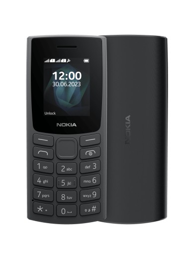 Мобільний телефон Nokia 105 DS 2023 Charcoal