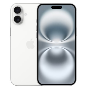 Смартфон Apple iPhone 16 Plus 128GB White (MXVV3)