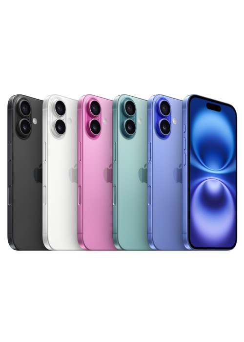Смартфон Apple iPhone 16 Plus 128GB White (MXVV3)
