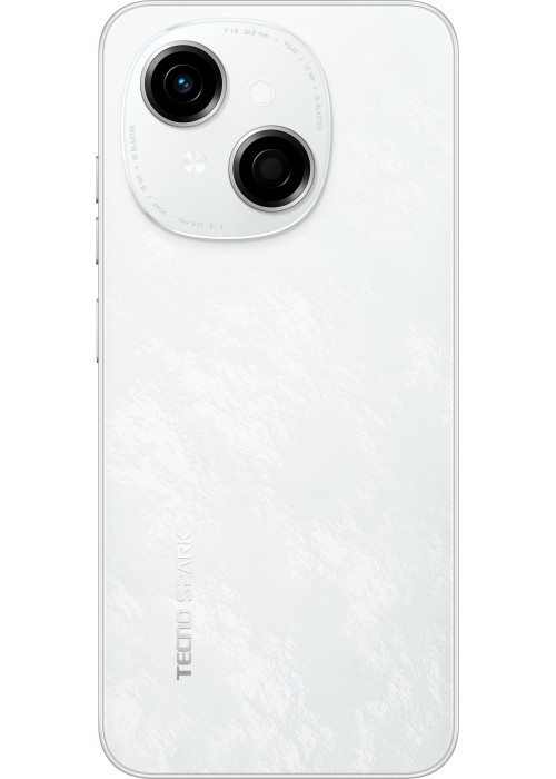 Смартфон Tecno Spark Go 1 (KL4) 3/64GB Glittery White (4894947036446)