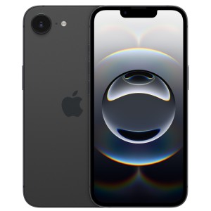 Смартфон Apple iPhone 16e 128GB Black (MD1Q4)