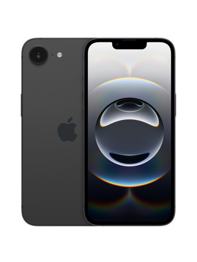 Смартфон Apple iPhone 16e 128GB Black (MD1Q4)