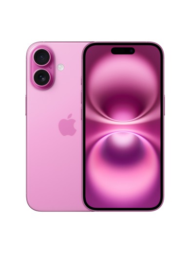 Смартфон Apple iPhone 16 128GB Pink (MYEA3)