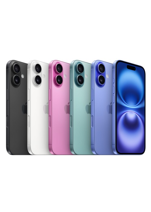 Смартфон Apple iPhone 16 128GB Pink (MYEA3)