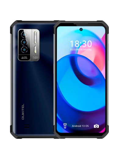 Смартфон OUKITEL WP27 12/256GB Black (6931940773058)