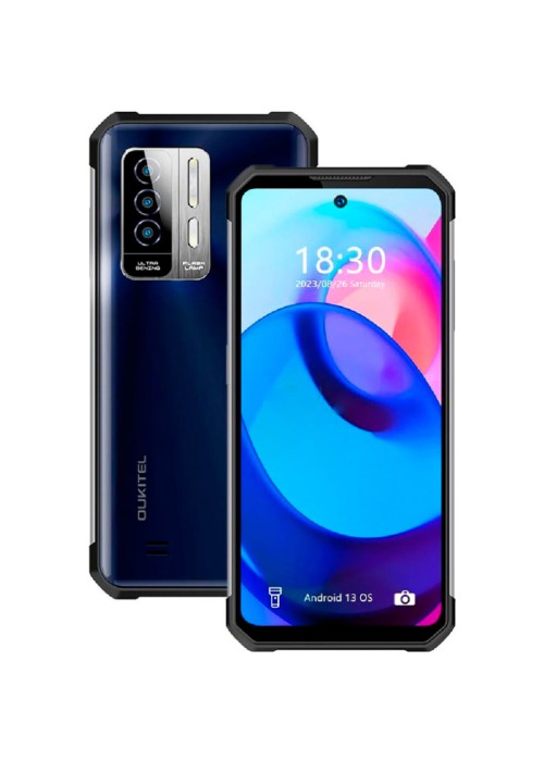 Смартфон OUKITEL WP27 12/256GB Black (6931940773058)