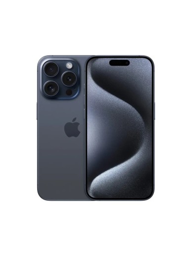 Смартфон Apple iPhone 15 Pro Max 256Gb Blue Titanium (REF A+) BREEZY (2QMU7A3)