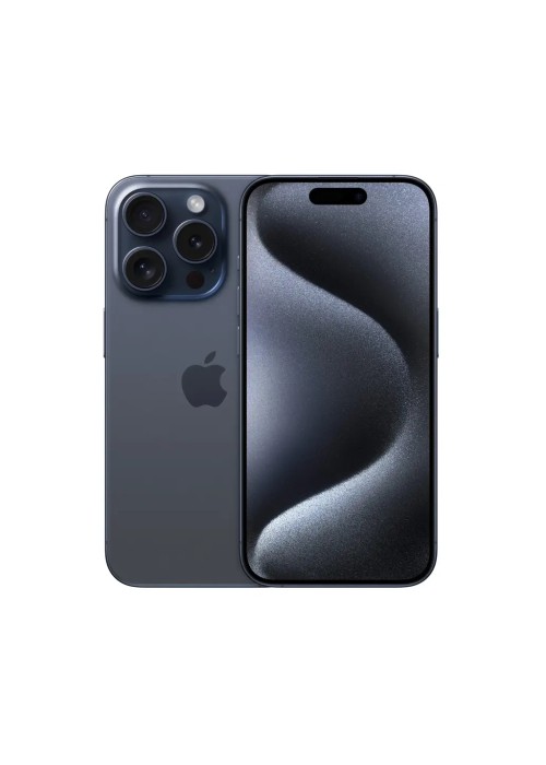 Смартфон Apple iPhone 15 Pro Max 256Gb Blue Titanium (REF A+) BREEZY (2QMU7A3)