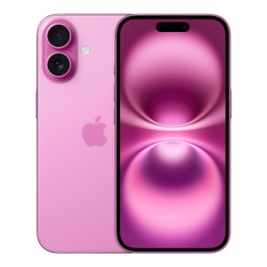 Смартфон Apple iPhone 16 256GB Pink (MYEG3)