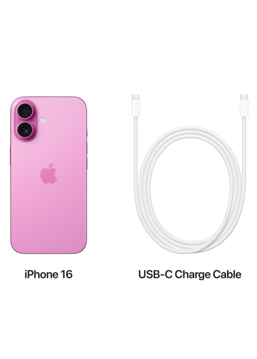 Смартфон Apple iPhone 16 256GB Pink (MYEG3)