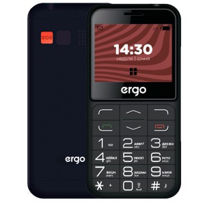 Смартфон Ergo R231 чорний