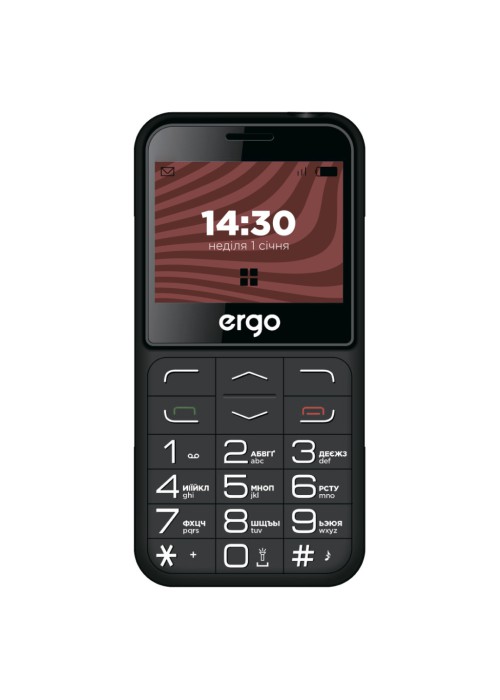 Смартфон Ergo R231 чорний