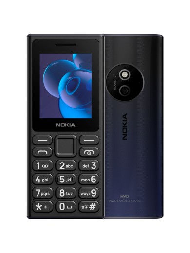 Смартфон Nokia 110 DS 2024 Black