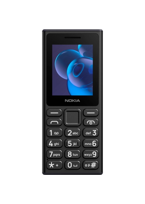 Смартфон Nokia 110 DS 2024 Black