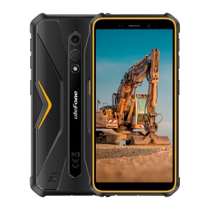 Смартфон Ulefone Armor X12 3/32Gb Black Orange (6937748735625)