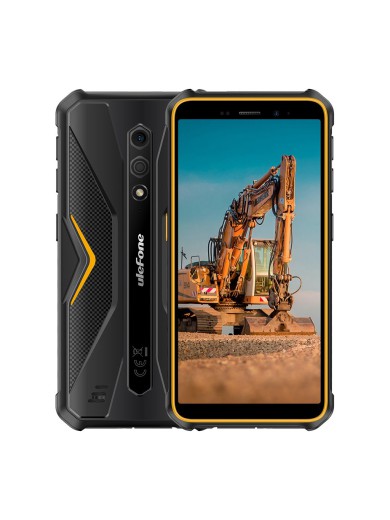 Смартфон Ulefone Armor X12 3/32Gb Black Orange (6937748735625)